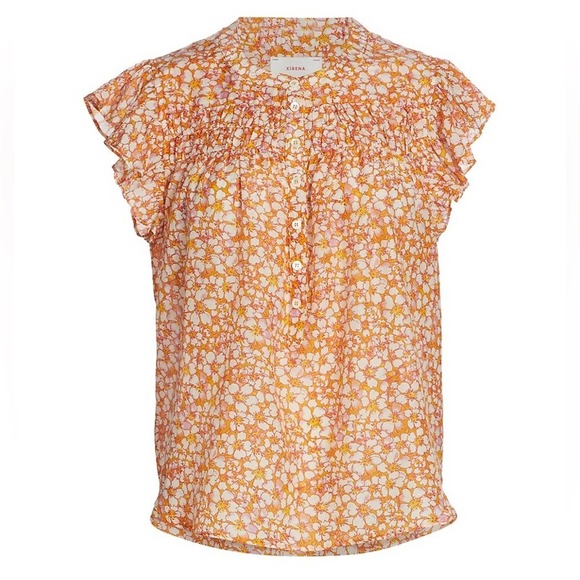 XIRENA Bria Flutter Sleeve Blouse - Picture 3 of 11